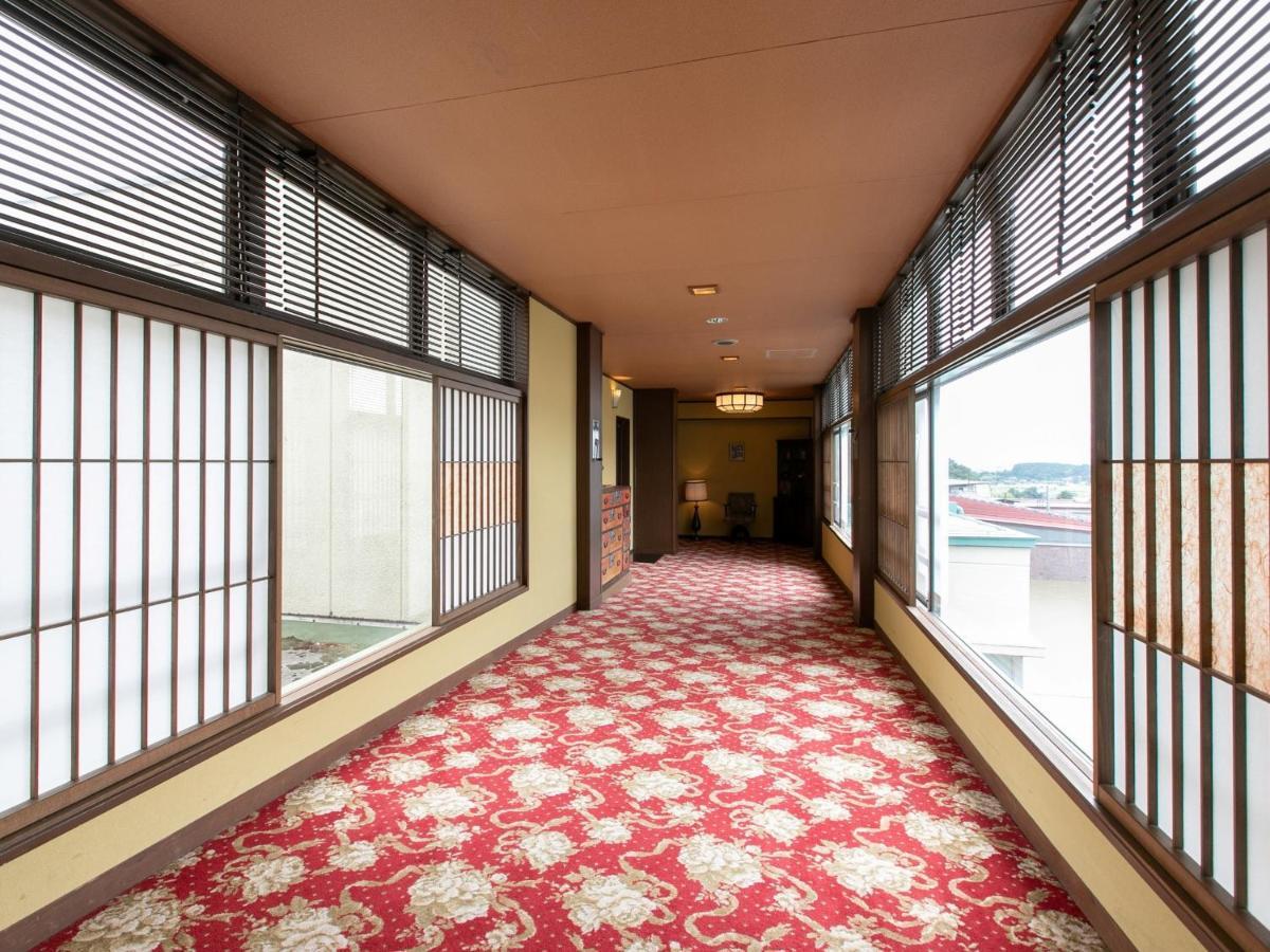 Minoya Hotel Yahiko Buitenkant foto