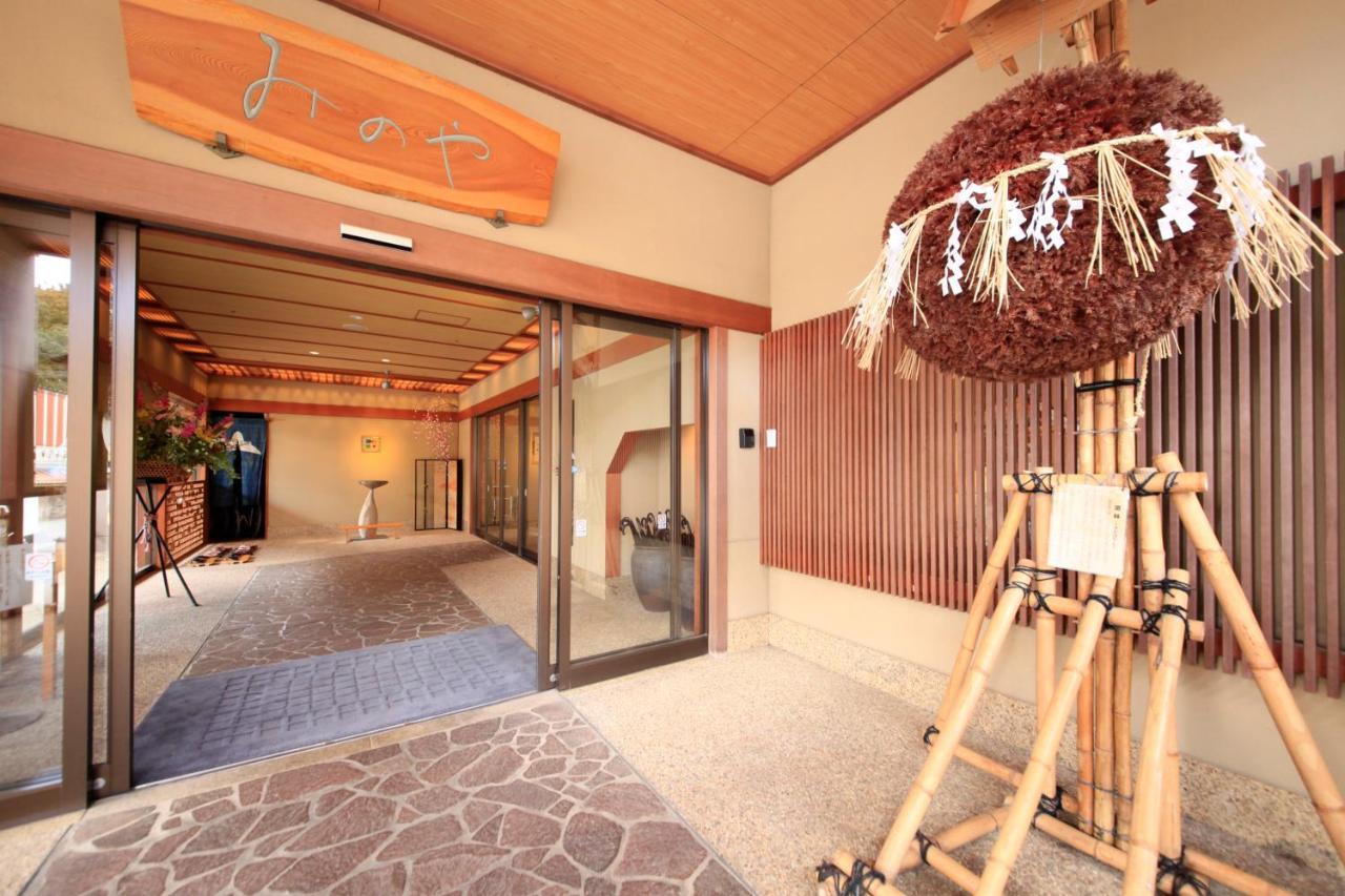 Minoya Hotel Yahiko Buitenkant foto