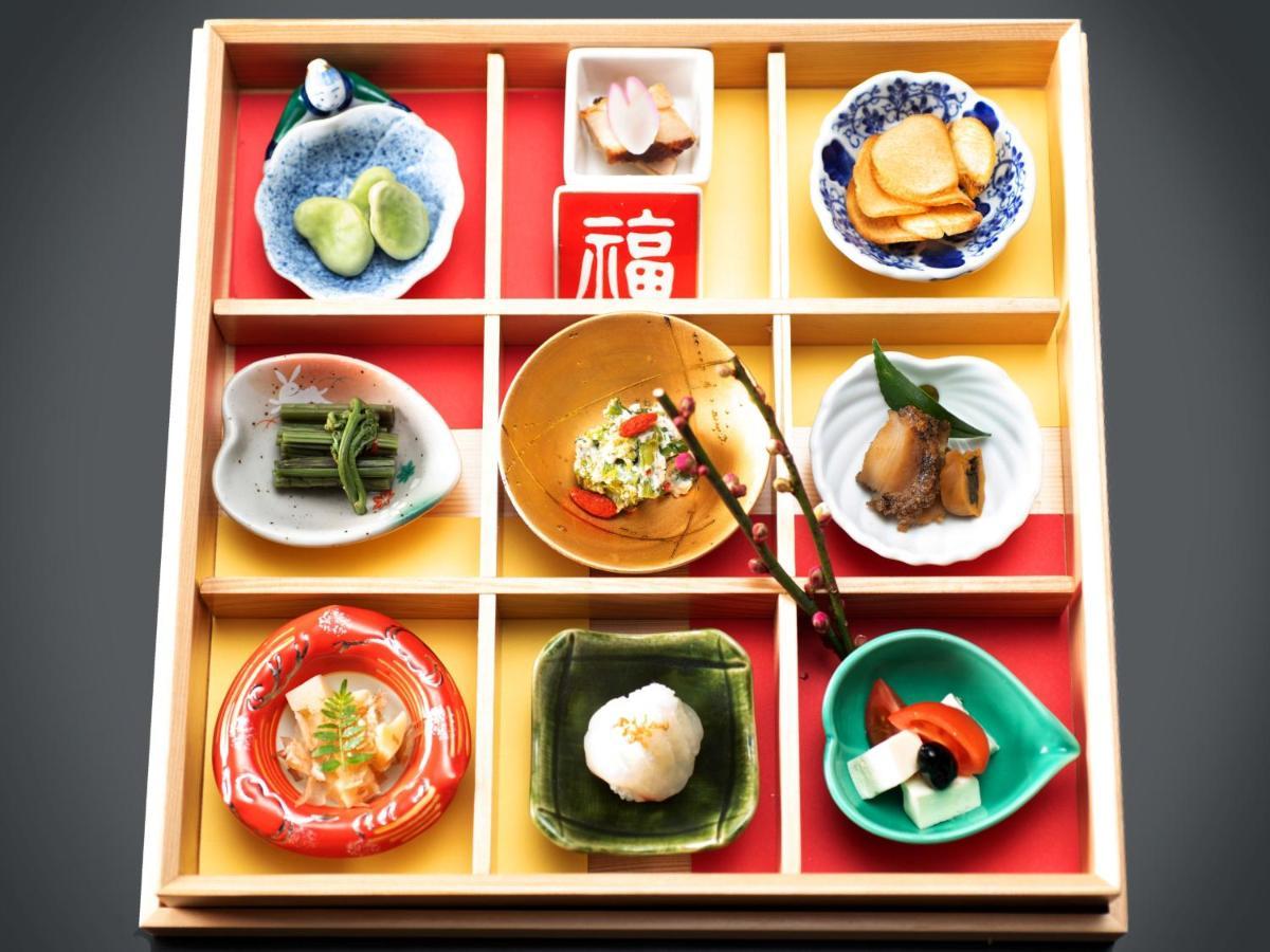 Minoya Hotel Yahiko Buitenkant foto