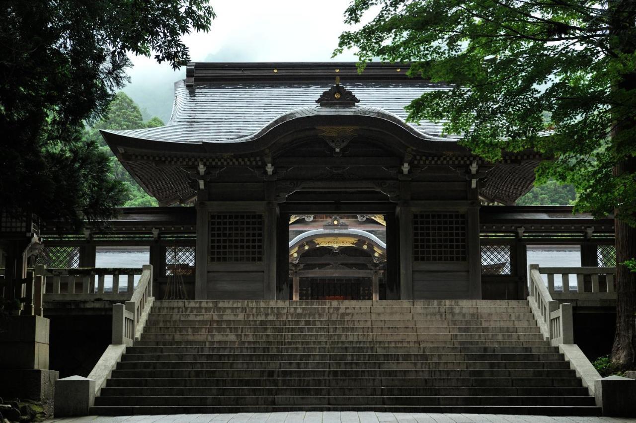 Minoya Hotel Yahiko Buitenkant foto