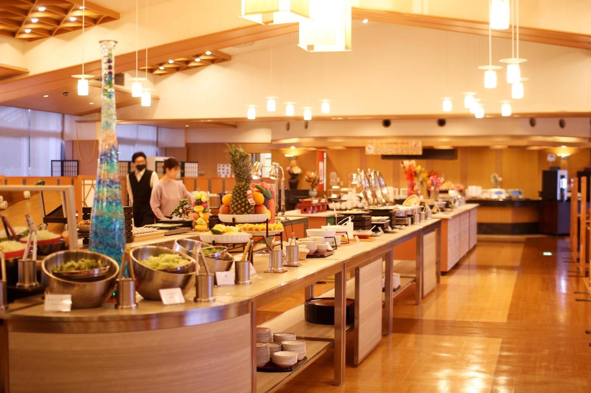 Minoya Hotel Yahiko Buitenkant foto