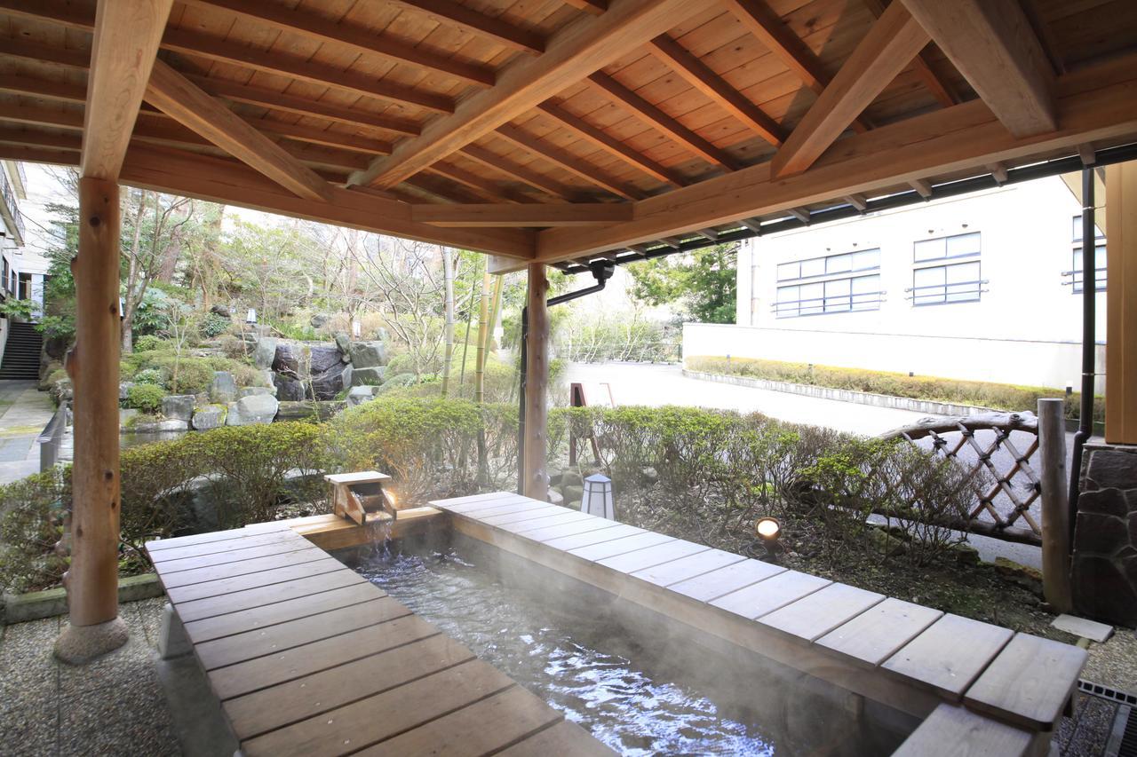 Minoya Hotel Yahiko Buitenkant foto