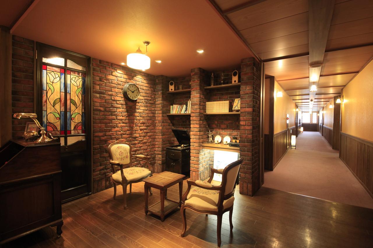 Minoya Hotel Yahiko Buitenkant foto